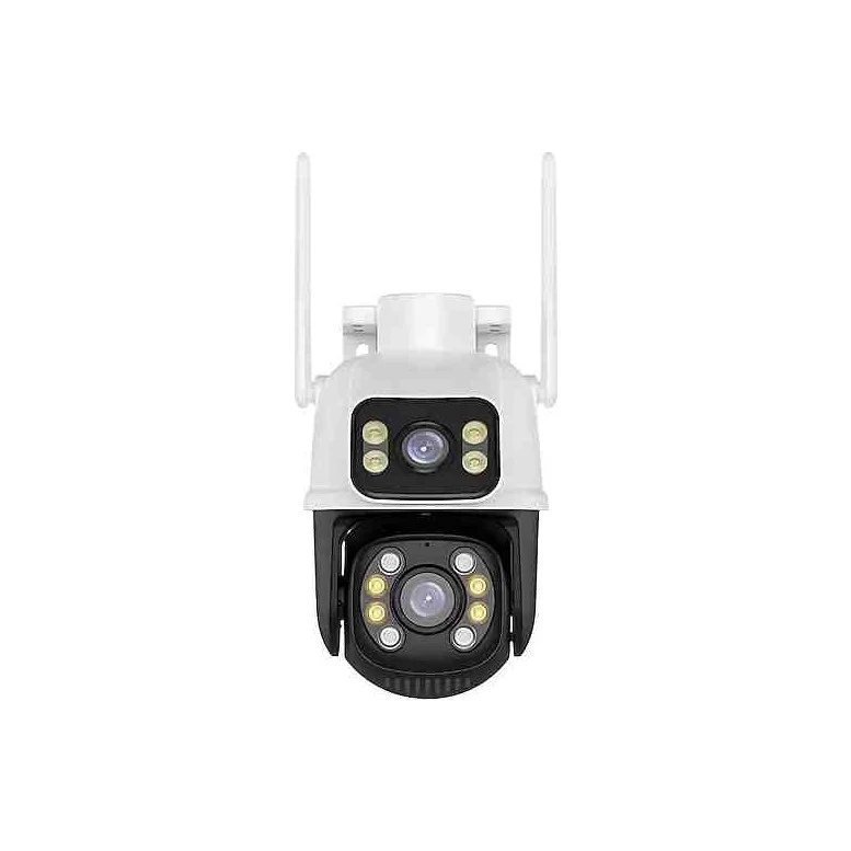 AV-S307 2 Kameralı Wifi 6mp Onvif Dış Mekan Kamera