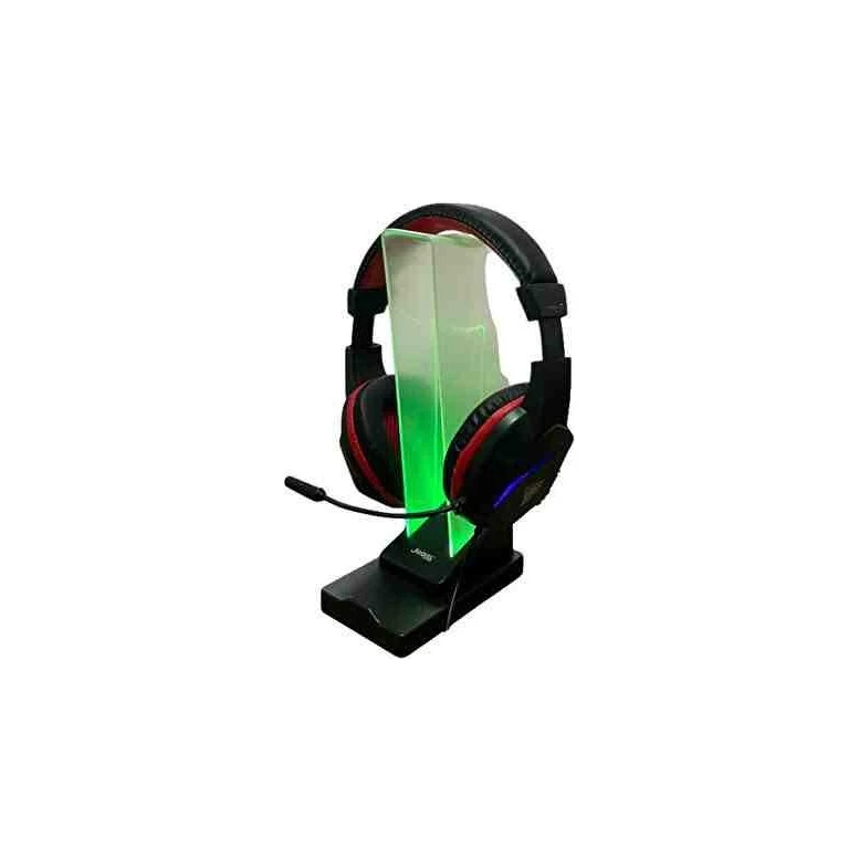 Jedel-Gamıng Jedel Gm-02 Rgb 4 Port USB Çoklayıcılı Kulaklık Standı